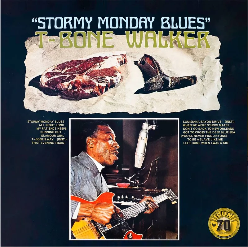 T-Bone Walker Stormy Monday Blues (White Vinyl)