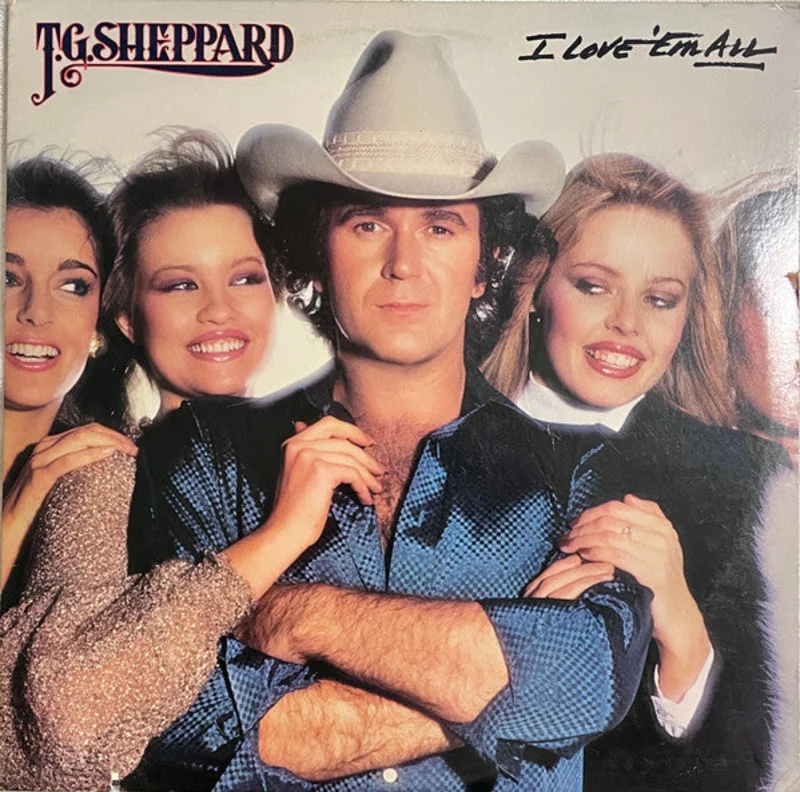 T.G. Sheppard - I Love 'Em All