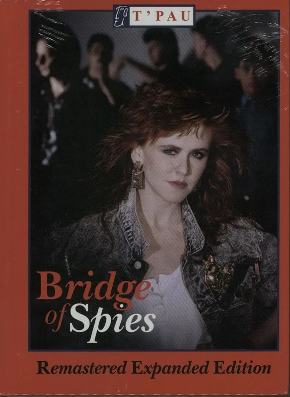 T'Pau Bridge Of Spies - 2015 Expanded Edition - Sealed UK 3-disc CD/DVD Set