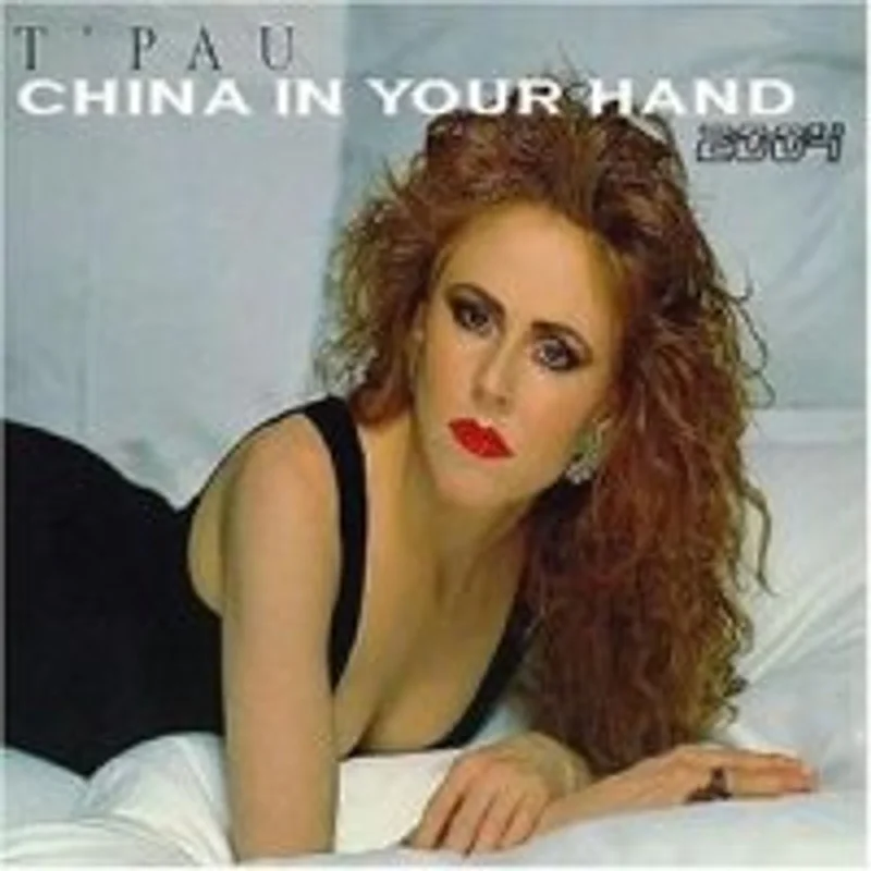 T'Pau China In Your Hand 2004 German CD single