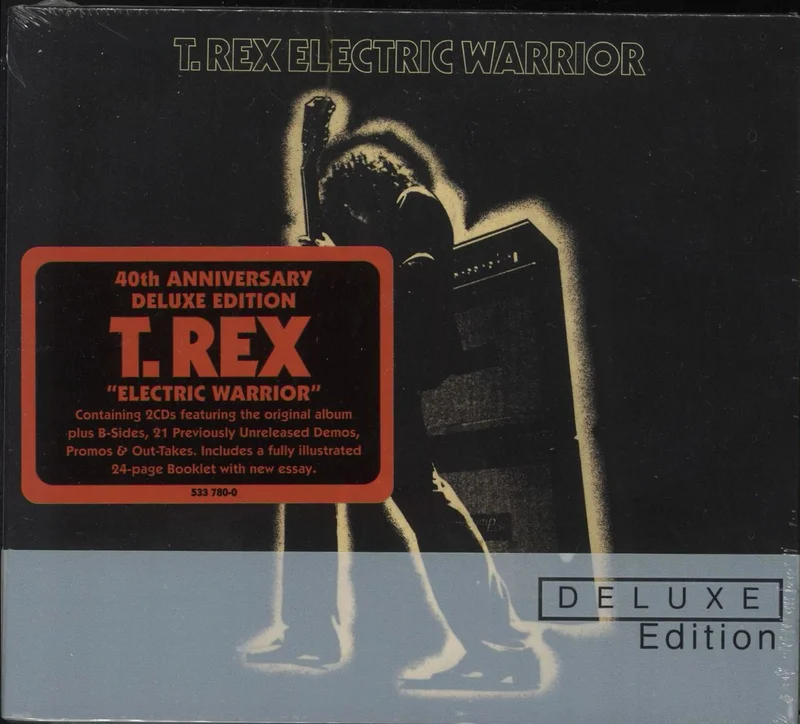 T-Rex / Tyrannosaurus Rex Electric Warrior - Deluxe Edition / Sealed UK CD album