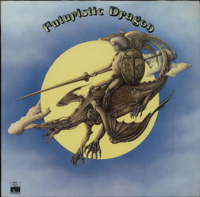 T-Rex / Tyrannosaurus Rex Futuristic Dragon German Vinyl LP
