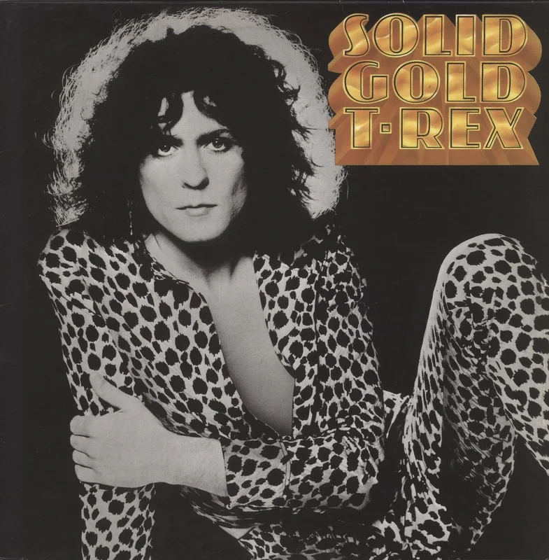 T-Rex / Tyrannosaurus Rex Solid Gold T-Rex - 180 Gram UK Vinyl LP