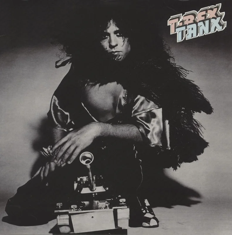 T-Rex / Tyrannosaurus Rex Tanx UK Vinyl LP