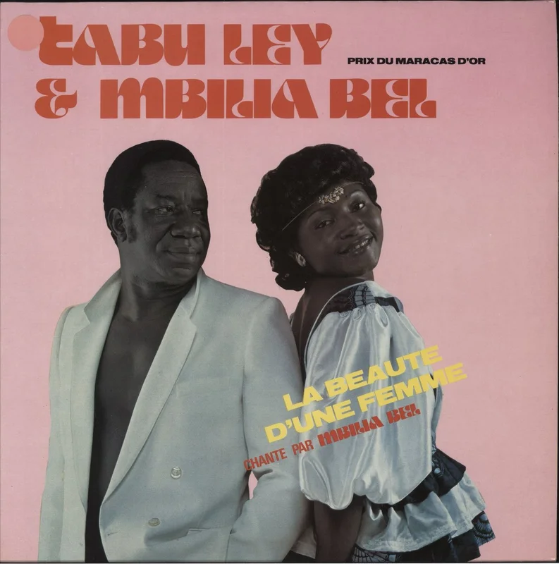 Tabu Ley La Beaute D'une Femme French Vinyl LP