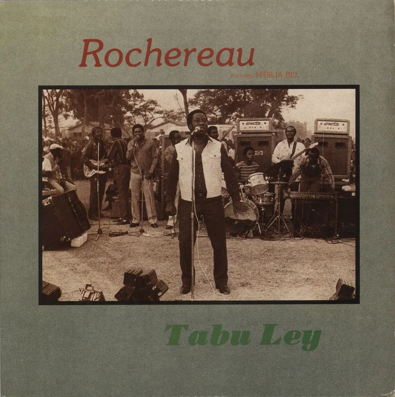 Tabu Ley Rochereau US Vinyl LP