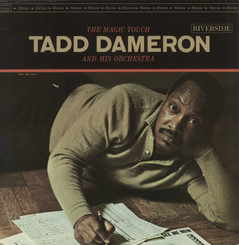 Tadd Dameron The Magic Touch UK Vinyl LP