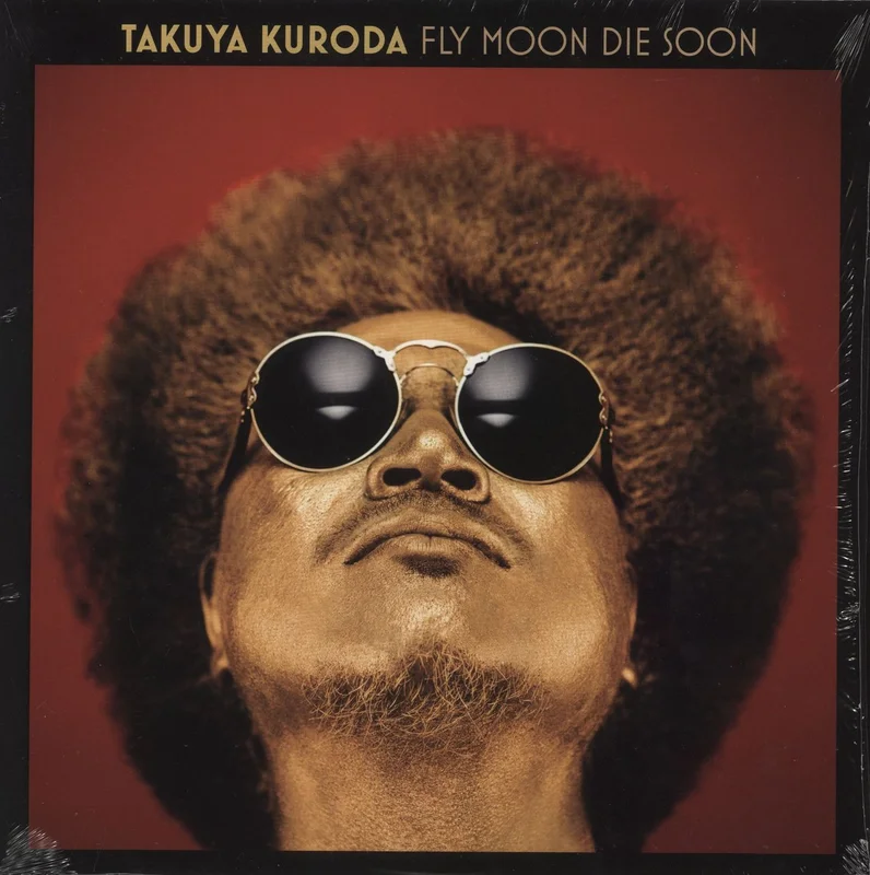 Takuya Kuroda Fly Moon Die Soon UK Vinyl LP