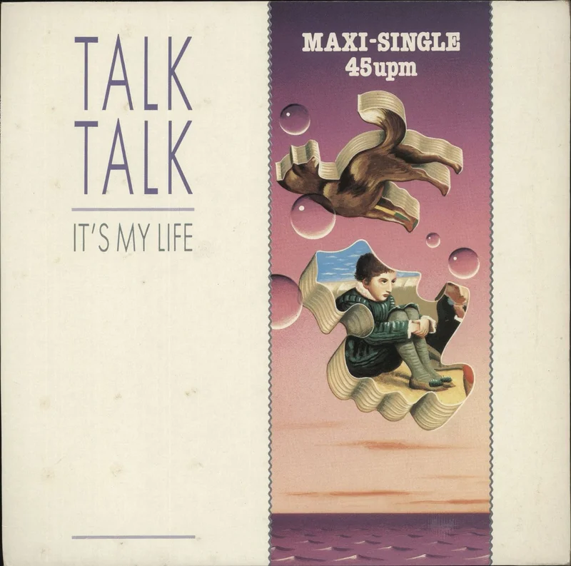 Talk Talk It's My Life German 12" vinyl