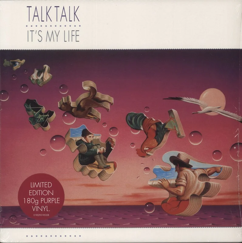 Talk Talk It's My Life - NAD2020 - 180gm Purple Vinyl UK Vinyl LP