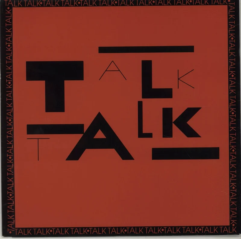 Talk Talk Talk Talk UK 12" vinyl
