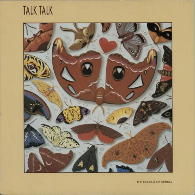 Talk Talk The Colour Of Spring Canadian Vinyl LP