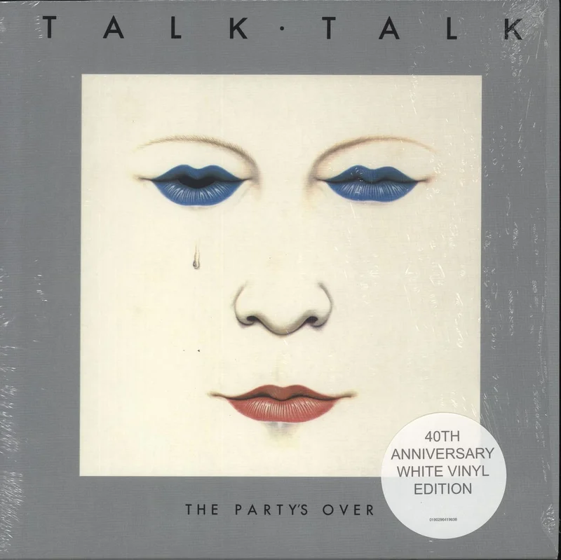 Talk Talk The Party's Over - 40th Anniversary - White Vinyl UK Vinyl LP