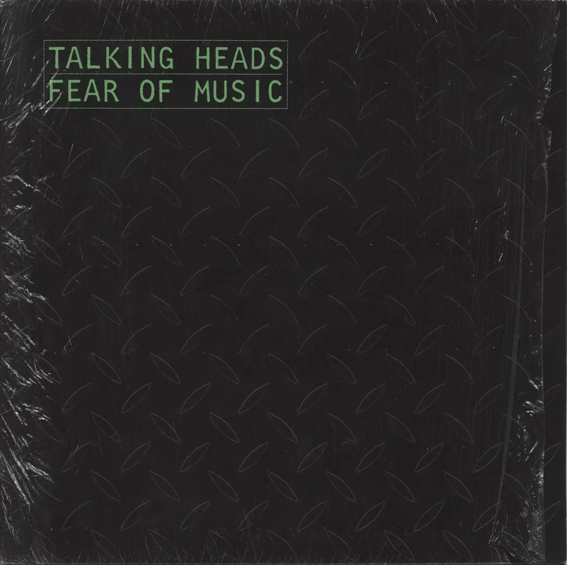 Talking Heads Fear Of Music - 180gram Vinyl - Shrink US Vinyl LP