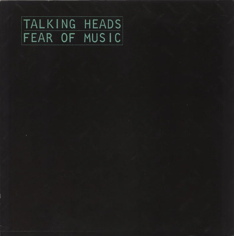Talking Heads Fear Of Music Dutch Vinyl LP