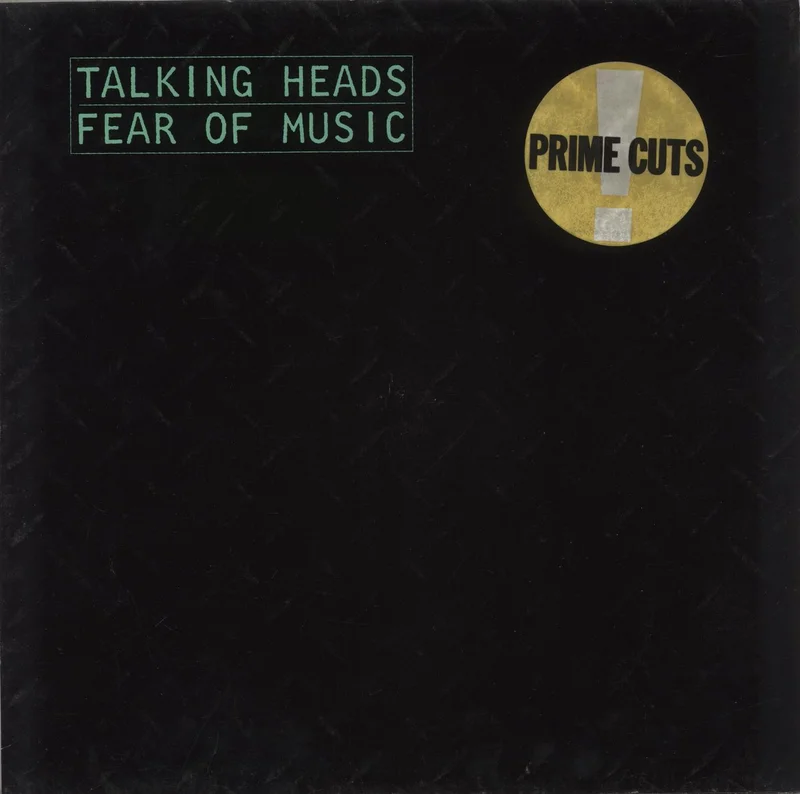 Talking Heads Fear Of Music German Vinyl LP