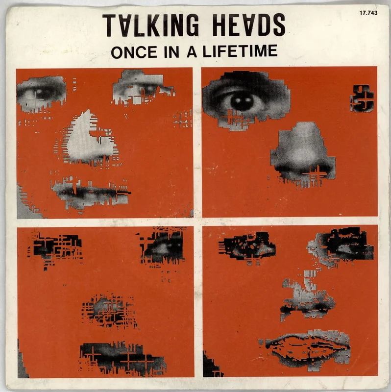 Talking Heads Once In A Lifetime + p/s Dutch 7" vinyl