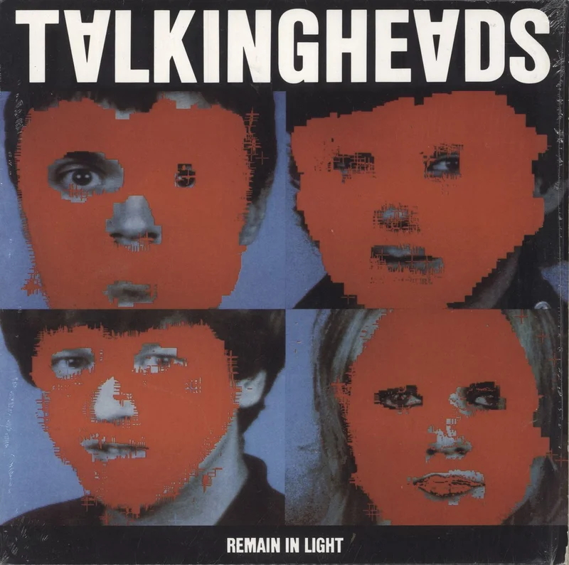 Talking Heads Remain In Light - 180gm UK Vinyl LP