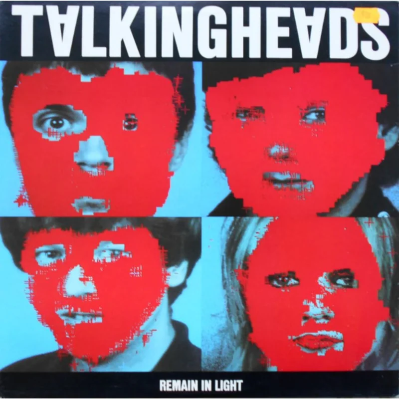 Talking Heads - Remain In Light (Quick Ship)
