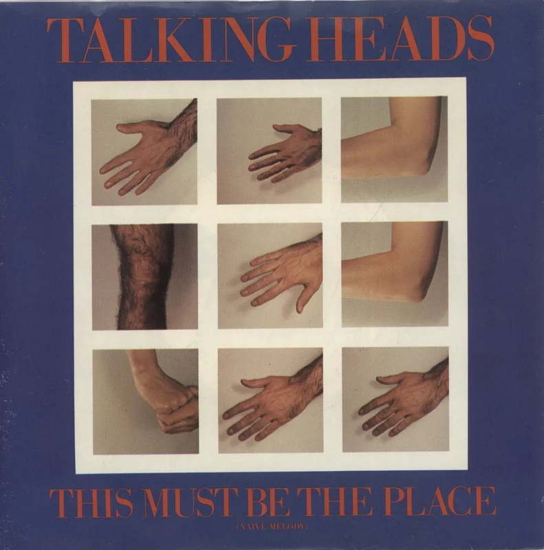 Talking Heads This Must Be The Place US Promo 7" vinyl