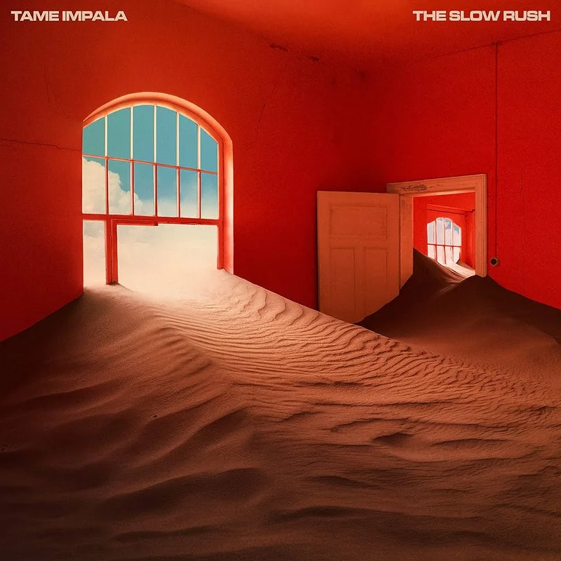 Tame Impala The Slow Rush (Compact Disc/Music CD) (Arrives in 21 Days)