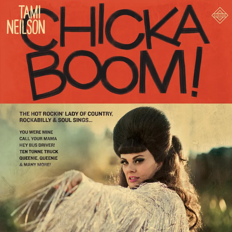 Tami Neilson CHICKABOOM! (CRYSTAL BALL CLEAR VINYL)