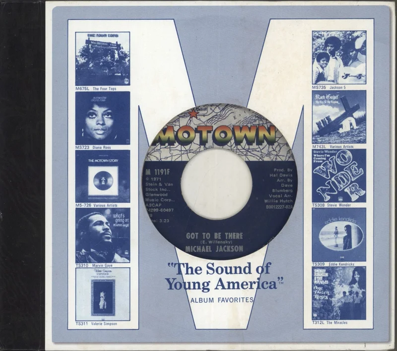 Tamla Motown The Complete Motown Singles Vol. 11B: 1971 UK 5-CD set