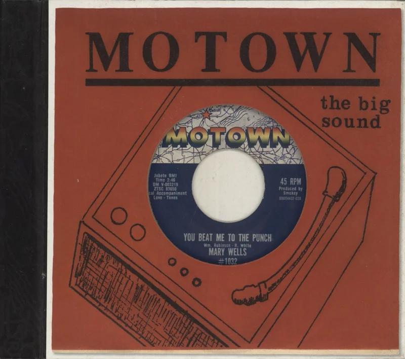 Tamla Motown The Complete Motown Singles Vol. 2: 1962 UK Cd album box set