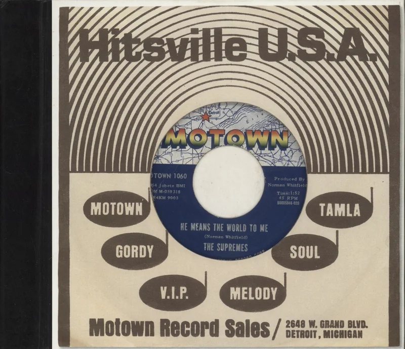 Tamla Motown The Complete Motown Singles | Vol. 4: 1964 US 6-CD set