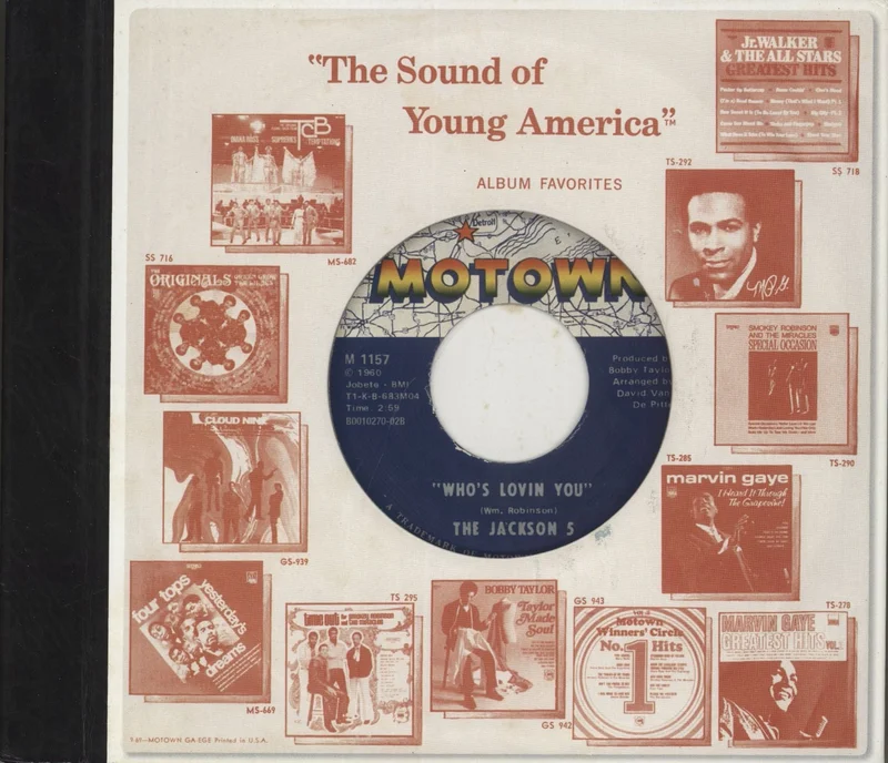 Tamla Motown The Complete Motown Singles Vol. 9: 1969 UK 6-CD set