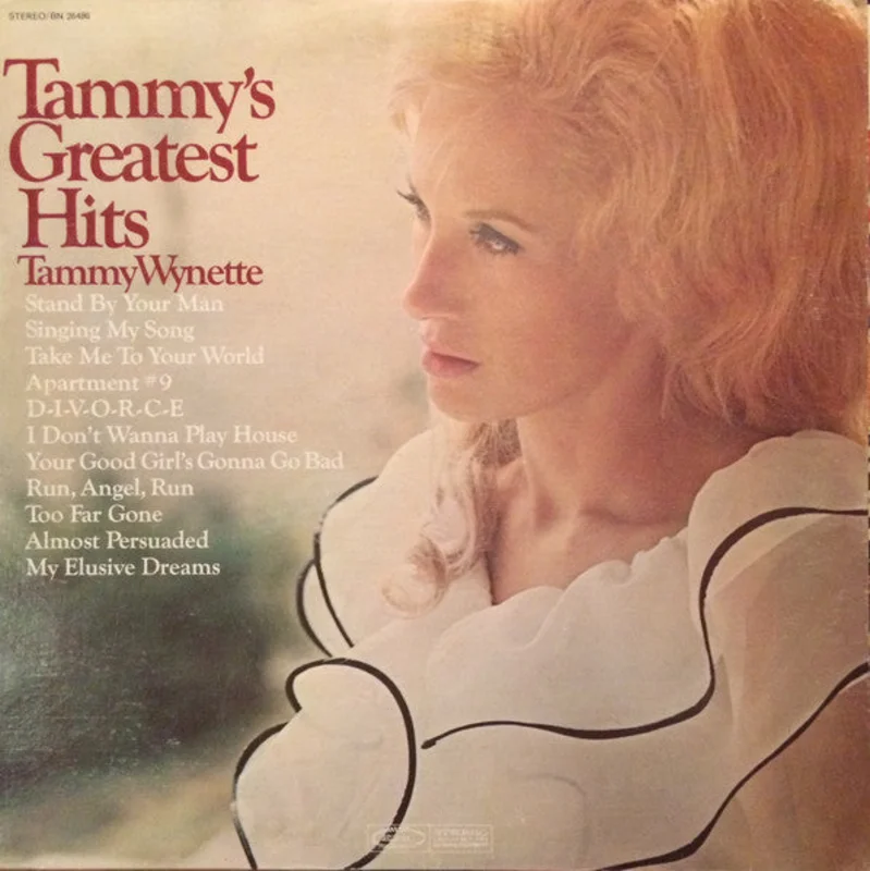 Tammy Wynette - Tammy's Greatest Hits
