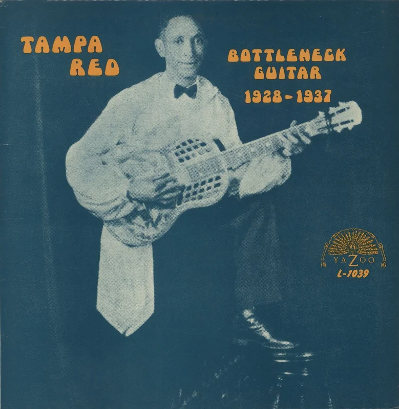 Tampa Red Bottleneck Guitar 1928-1937 US Vinyl LP