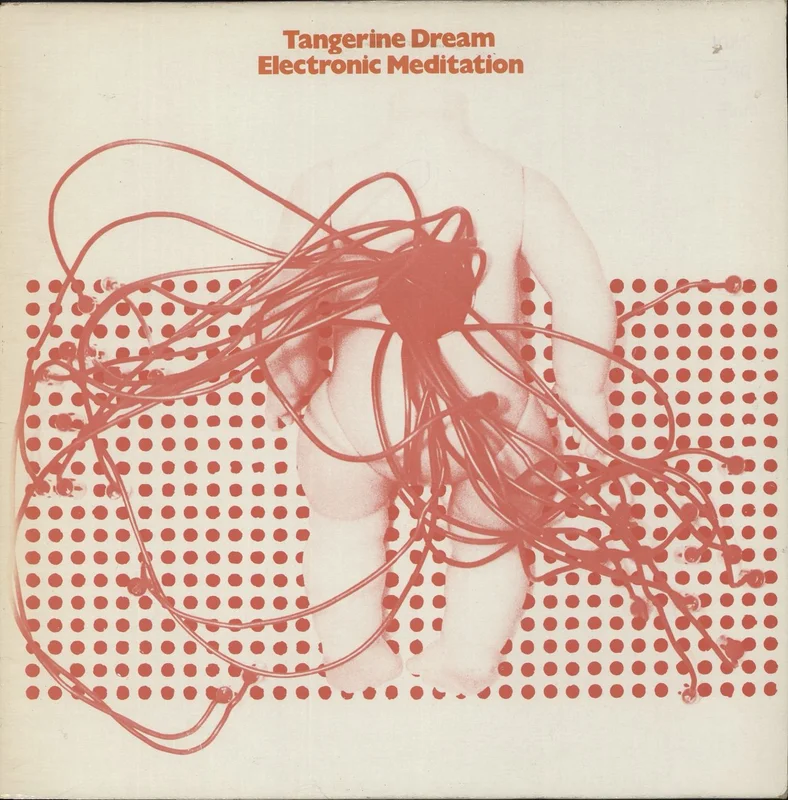 Tangerine Dream Electronic Meditation - EX French Vinyl LP