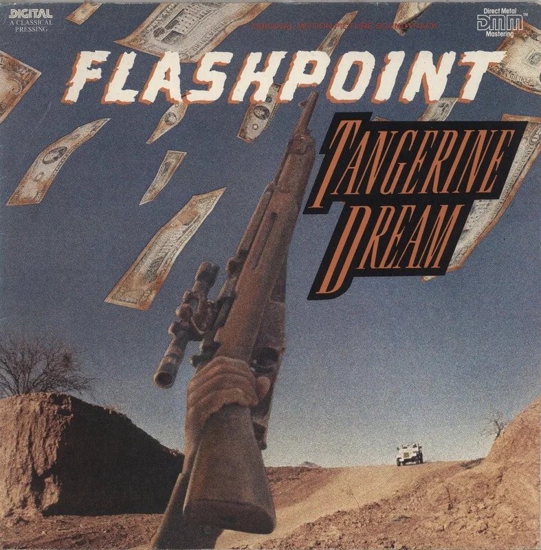 Tangerine Dream Flashpoint UK Picture disc LP
