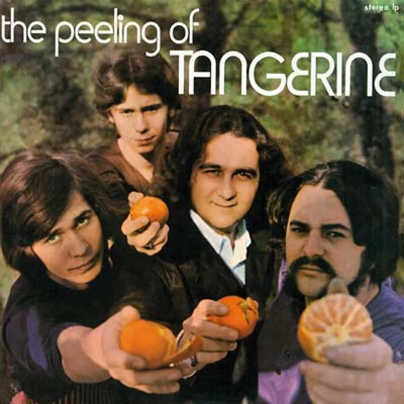 TANGERINE The Peeling of Tangerine