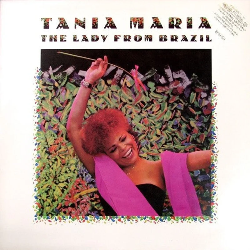 Tania Maria - The Lady From Brazil