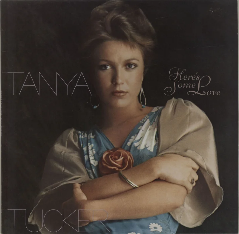 Tanya Tucker Here's Some Love UK Vinyl LP