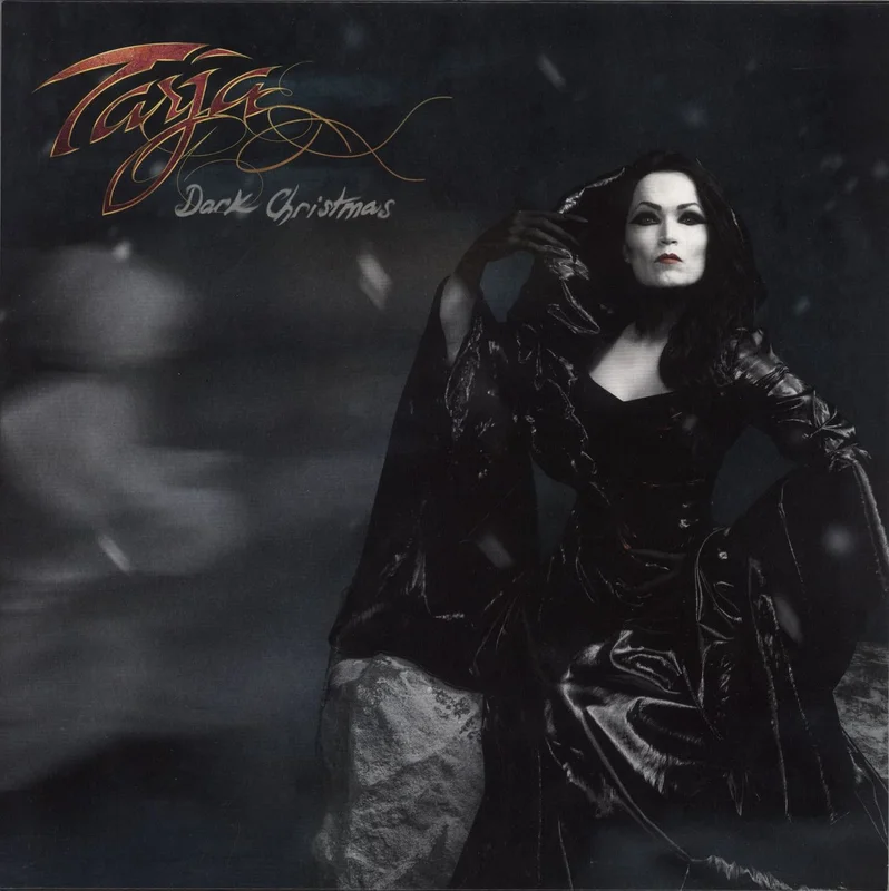 Tarja Turunen Dark Christmas German 2-LP vinyl set