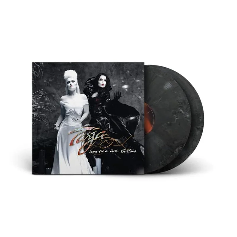 Tarja Turunen Score For A Dark Christmas - 180 Gram White & Black Marble Vinyl - Sealed UK 2-LP vinyl set