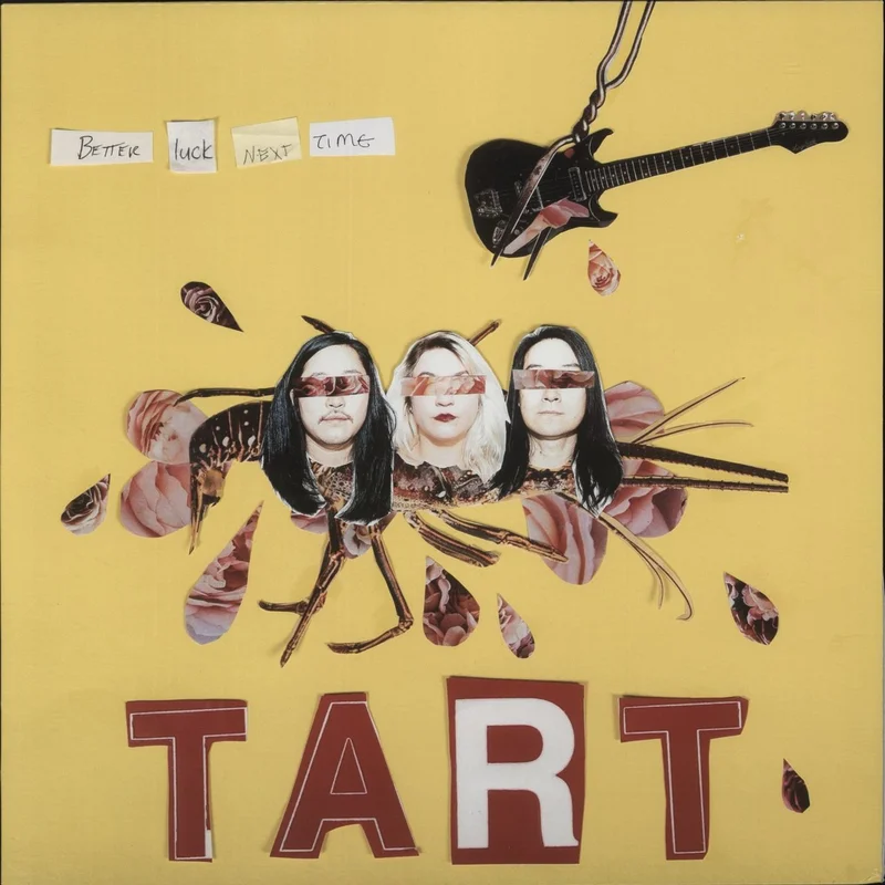 Tart [Exp Indie] Better Luck Next Time - Tri-Color Vinyl US Vinyl LP