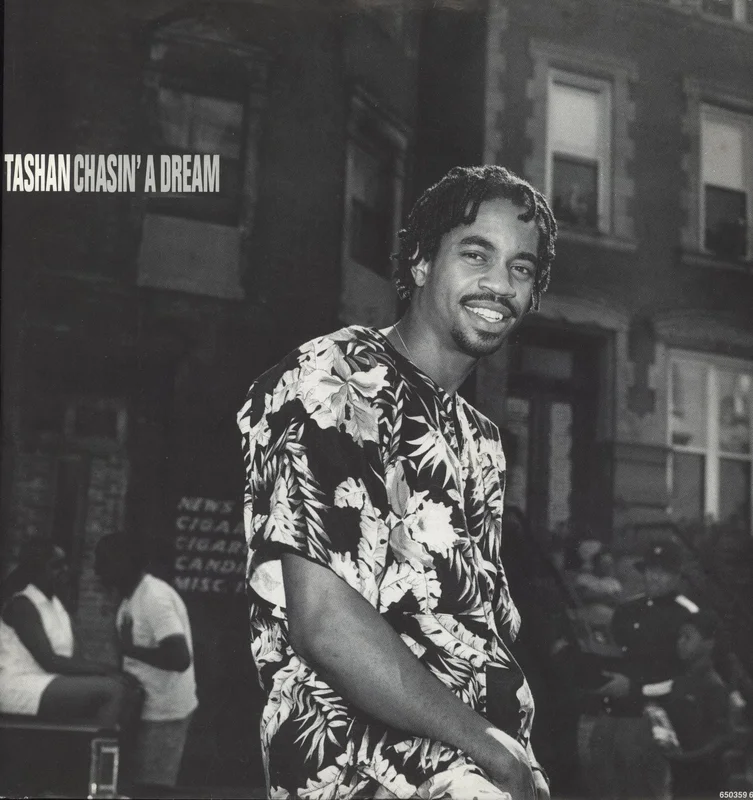 Tashan Chasin' A Dream UK 12" vinyl