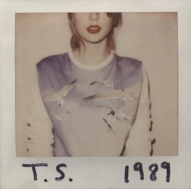 Taylor Swift 1989 (Nineteen Eighty Nine) US 2-LP vinyl set