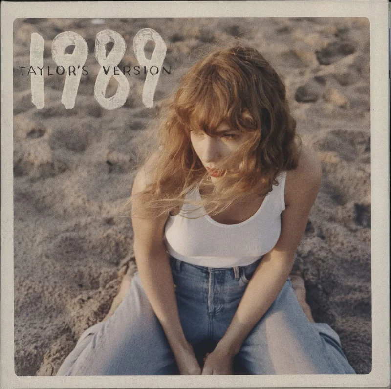 Taylor Swift 1989 (Taylor's Version) - Rose Garden Pink Edition UK 2-LP vinyl set