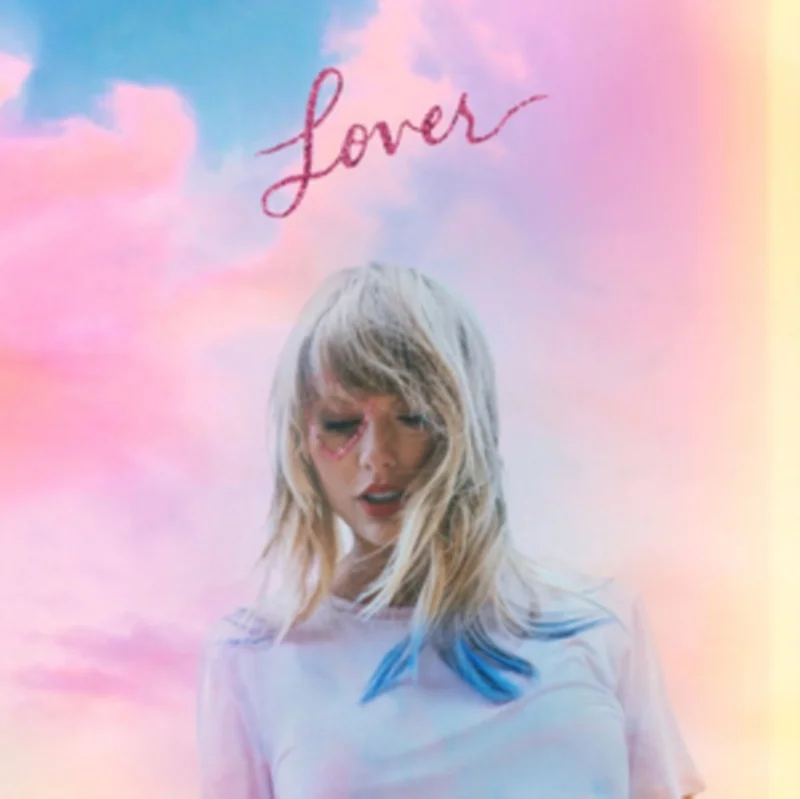 Taylor Swift Lover (Compact Disc/Music CD) (Arrives in 21 Days)