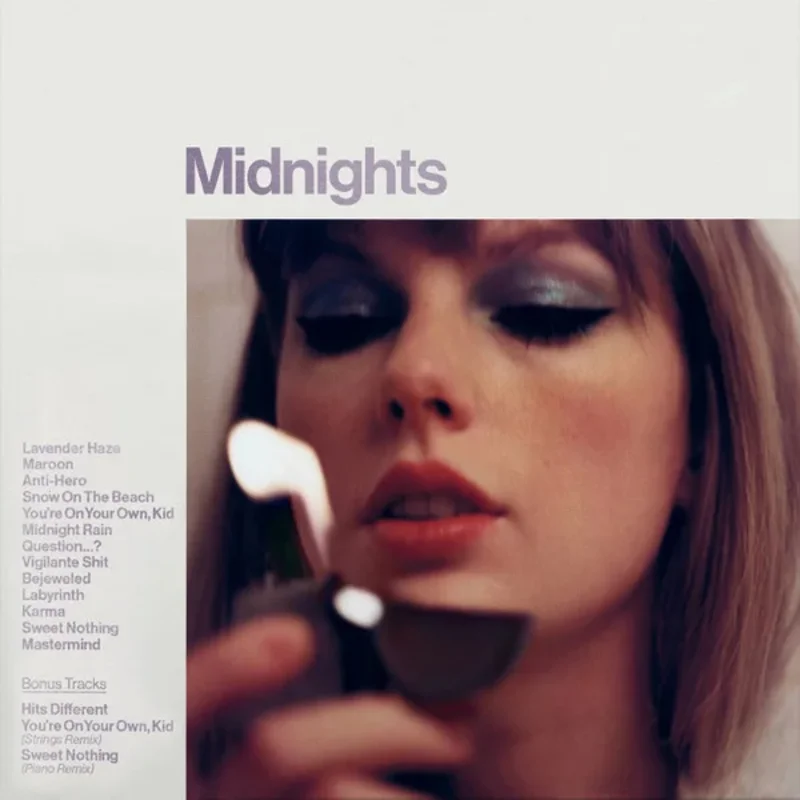 Taylor Swift Midnights (Compact Disc/Music CD) (Arrives in 21 Days)