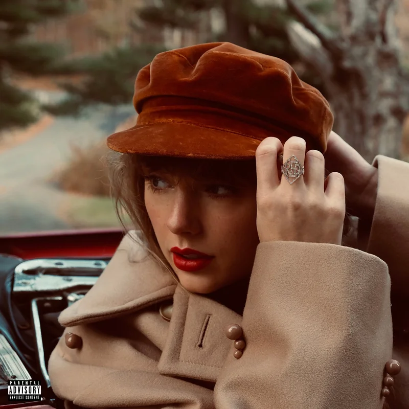 Taylor Swift Red (Taylor's Version) [Explicit Content] (4 Lp's)