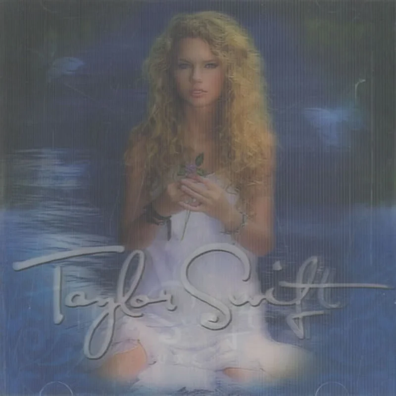 Taylor Swift Taylor Swift - Deluxe Edition US 2-disc CD/DVD set
