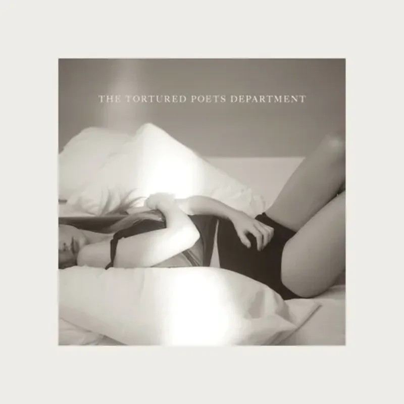 Taylor Swift The Tortured Poets Department (Compact Disc/ Music CD) (Arrives in 21 Days)
