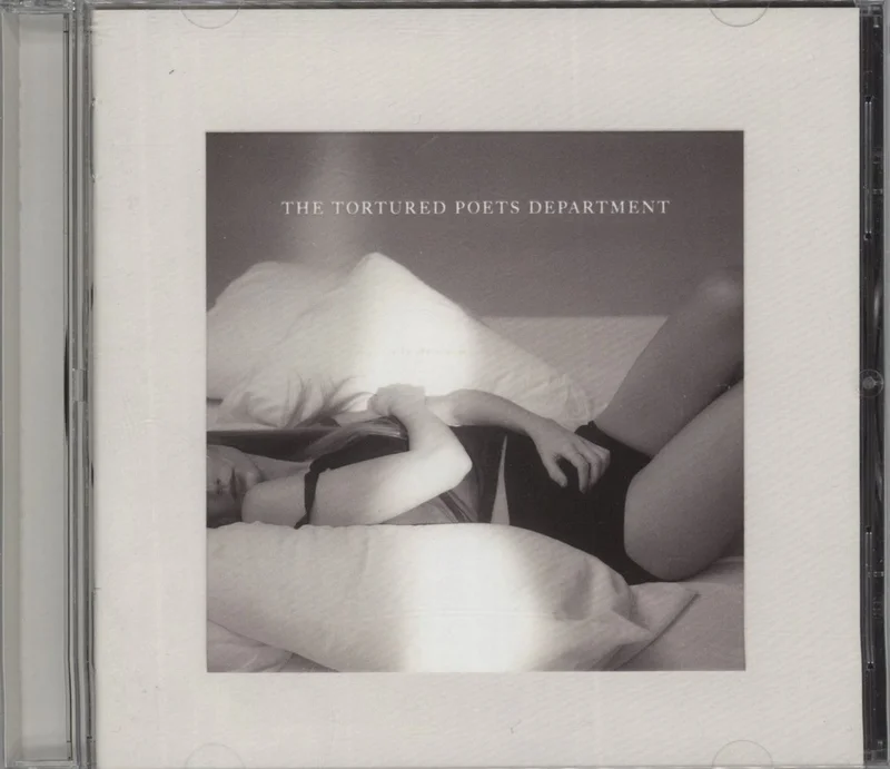 Taylor Swift The Tortured Poets Department + Signed Insert UK CD album