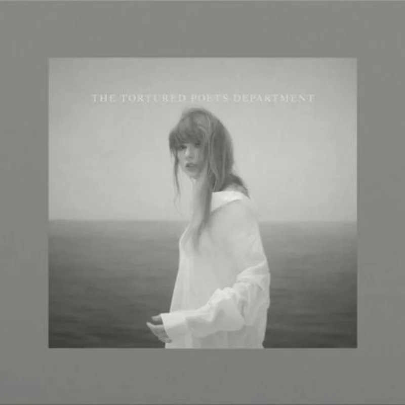 Taylor Swift - The Tortured Poets Department (Smoke Grey Vinyl) (Quick Ship)